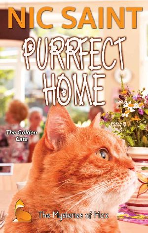 [Mysteries of Max 57] • Purrfect Home